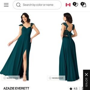 Azazie Everett Dress
